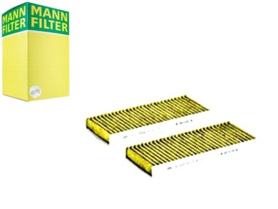 Mann-filter fp 26 013-2 фильтр, вентиляция пространство пассажирский фото №1