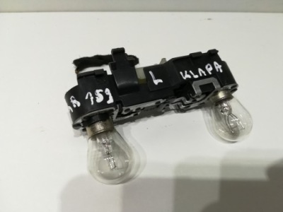 Вкладиш лампи лівий задній w кришка alfa romeo 159 фото №1