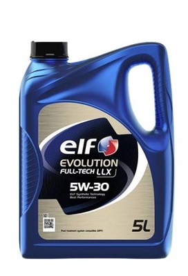 olej ELF EVOLUTION FULL-TECH LLX 5W30 5L