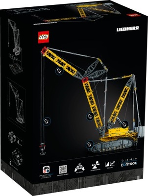 LEGO TECHNIC 42146 Żuraw gąsienicowy Liebherr LR 13000