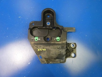 Volvo xc40 кронштейн радиатора защита фото №1