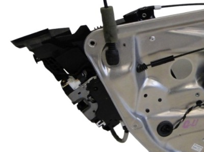 Mercedes замок w дверь передние левая glk x204 204 lift фото №1