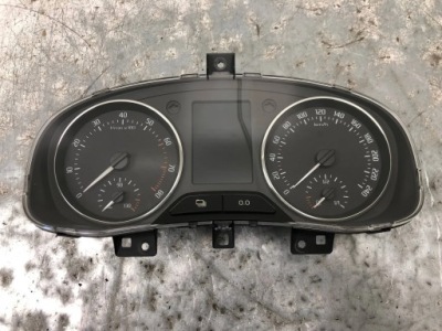 Счетчик приборы skoda fabia ii lift 5j0920841g фото №1
