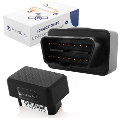 Lokalizator GPS GSM Pojazdu OBD ŚLEDZENIE WWW SMS