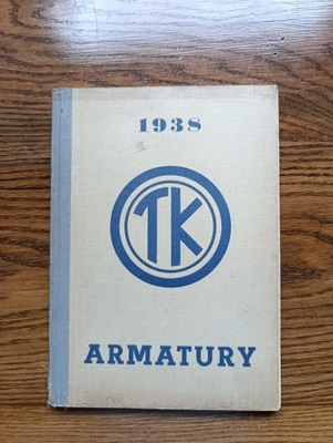 Fabryka Armatur Kern Łagiewniki Kraków Katalog 1938 Art Deco