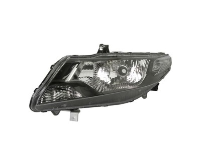Лампа передняя honda city 08- 33150tm0y01 левая фото №1
