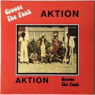 LP AKTION groove the funk