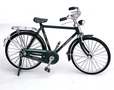Model roweru rower BICYKLE Classic TRAVELLER 1:10 metal