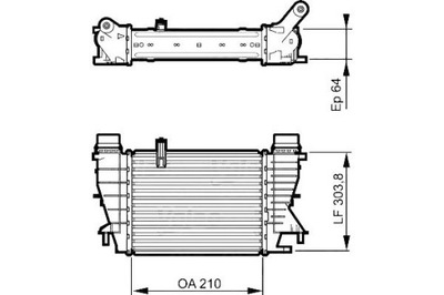 Інтеркулер valeo 144618748r фото №1