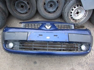 Бампер передній renault scenic ii фото №1