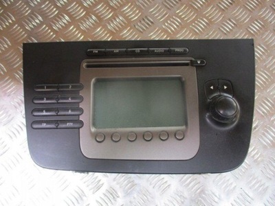 Радіо seat 5p1035152, altea фото №1