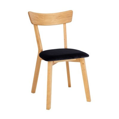 Krzesło drewniane dębowe tapicerowane wzornik