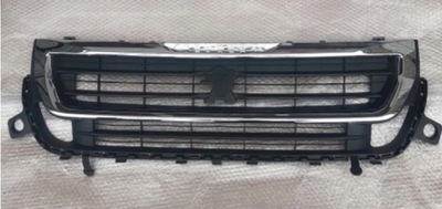 Решётка радиатора решётка радиатора peugeot partner 15-18 фото №1