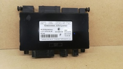 Mercedes w211 модуль сиденье 2118700526 фото №1