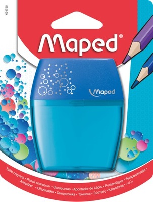 Temperówka Maped Shaker 2 otwory niebieska blister