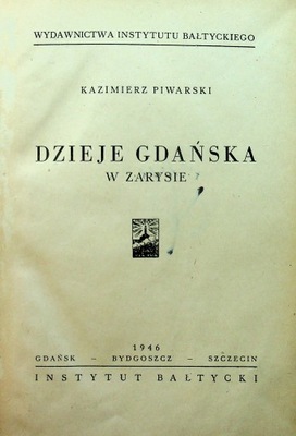 Dzieje Gdańska w zarysie 1946 r.