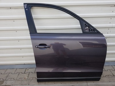 Audi q5 8r 08-16r дверь правое перед передние lz4x фото №1