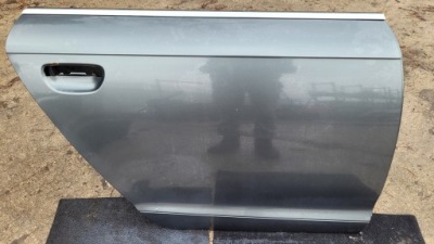 Audi a6 c6 двері правий задня задні lz7s фото №1