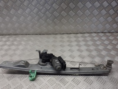 Механізм скло лівий перед renault scenic 2 1.9 dci 400748k фото №1