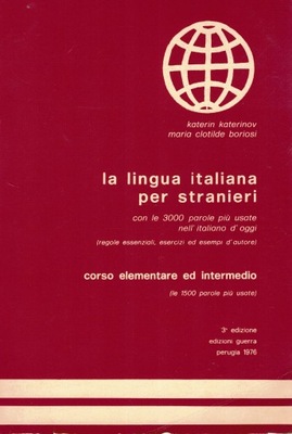 La lingua italiana per stranieri, Katerin Katerinov, Maria Boriosi