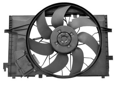 MERCEDES CLC CL203 2008- FAN RADIATOR  