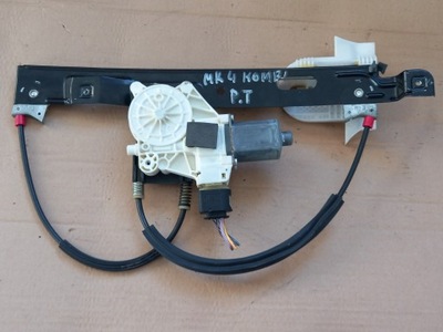 Ford galaxy mk4 механізм скло лівий перед фото №1