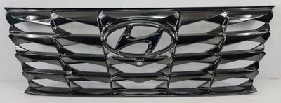 Решётка радиатора бампера решётка радиатора hyundai tucson 86351-n7110 фото №1