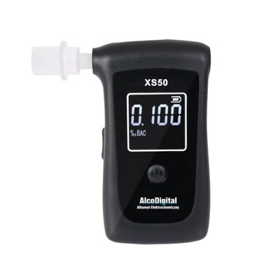 BREATHALYZER ELECTROCHEMICAL XS50 AS POLICYJNY  