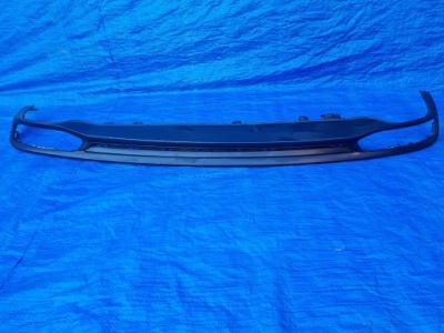 Audi a6 c8 спойлер бампер задня 4k0807521d фото №1