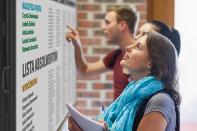 Szkolna tablica informacyjna Avtek DS 65