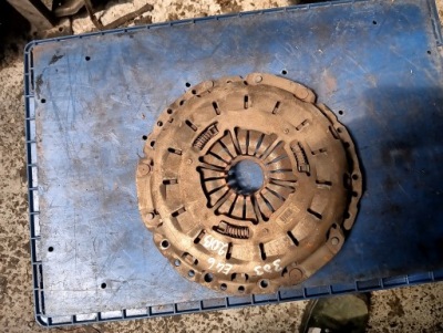 Bmw e46 e39 2.0b прижим сцепления диаметр 23cm фото №1