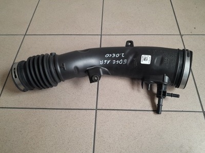 Ford edge ii mk2 2016r 2.0 ec труба шланг wąż повітря f2g3-9f805-bc фото №1