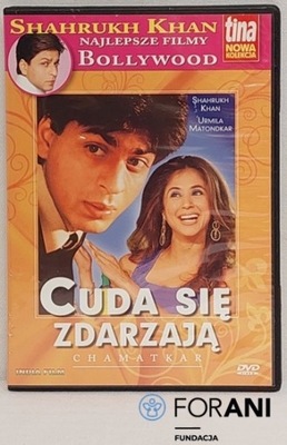 Cuda się zdarzają Chamatkar DVD