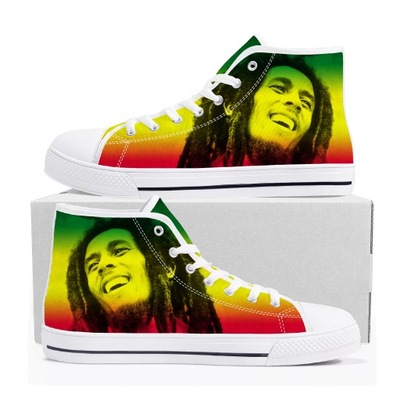 espadryle Legenda Bob Marley Reggae Rasta muzyka r