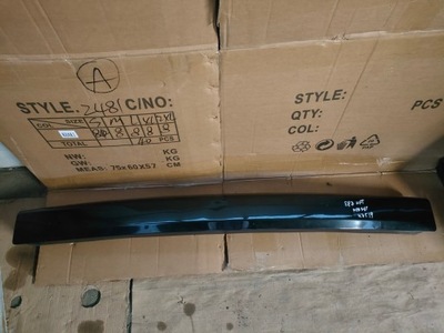 Bmw x3 e83 lift m-pakiet молдинг кришки black sapphire фото №1