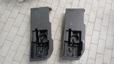 Пенополистирол вкладыш багажника renault captur ii фото №1