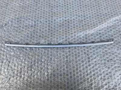 Vw passat b8 alltrack хром молдинг бампера перед фото №1