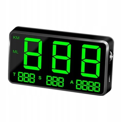 ДИСПЛЕЙ HEAD UP ПРОЖЕКТОР СВЕТОДИОД LED LCD HUD OBD фото