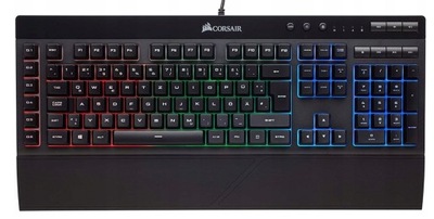 Klawiatura dla graczy Corsair K55 RGB GAMINGOWA