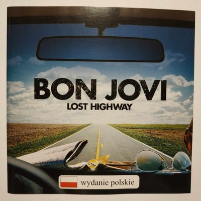Bon Jovi Lost Highway CD NM IDEAŁ