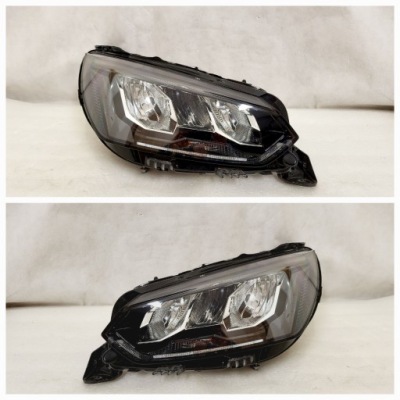Peugeot 208 2008 2 рестайлинг  фара перед led левая правый фото №1
