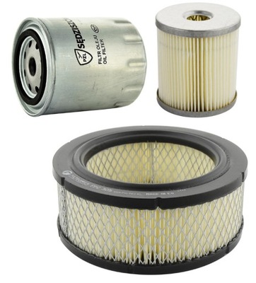 SET FILTERS OILS I AIR DV1733  