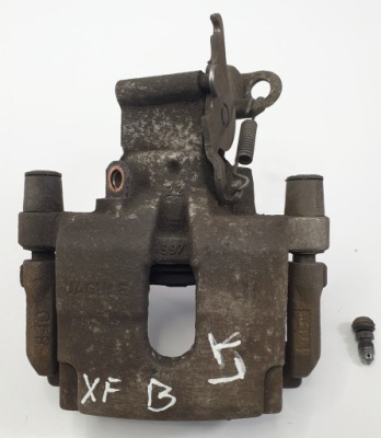 Суппорт тормозной левый задняя jaguar xf x250 фото №1