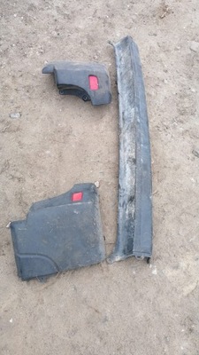 Бампер задня master iii фото №1