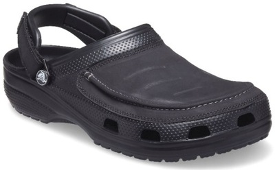 CROCS KLAPKI MĘSKIE CROCS YUKON II CZARNE ROZMIAR 43-44