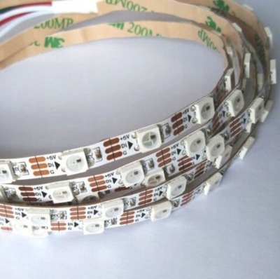 Ledy Adresowalne WS2812B 60led/m White PCB Arduino