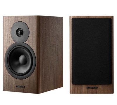 Dynaudio Evoke 20 (walnut). Kolumne głośnikowe podstawkowe - 2szt