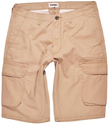 WRANGLER spodenki beige CARGO SHORTS _ W32