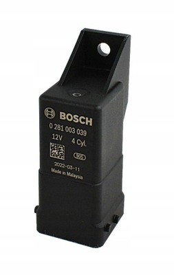 BOSCH UNIDAD DE CONTROL BUJÍAS INCANDESCENTES JUMPER 2.2 3.0 HDI  