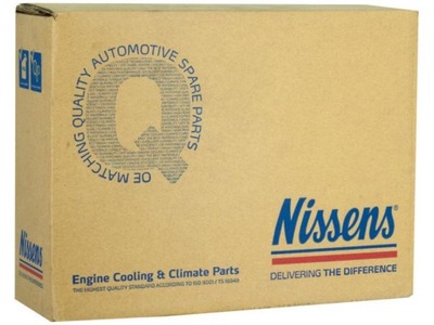 KONDENSATORIUS KONDICIONAVIMO TINKA DO: NISSAN QASHQAI I 1.6/1.6LPG 02.07-04 